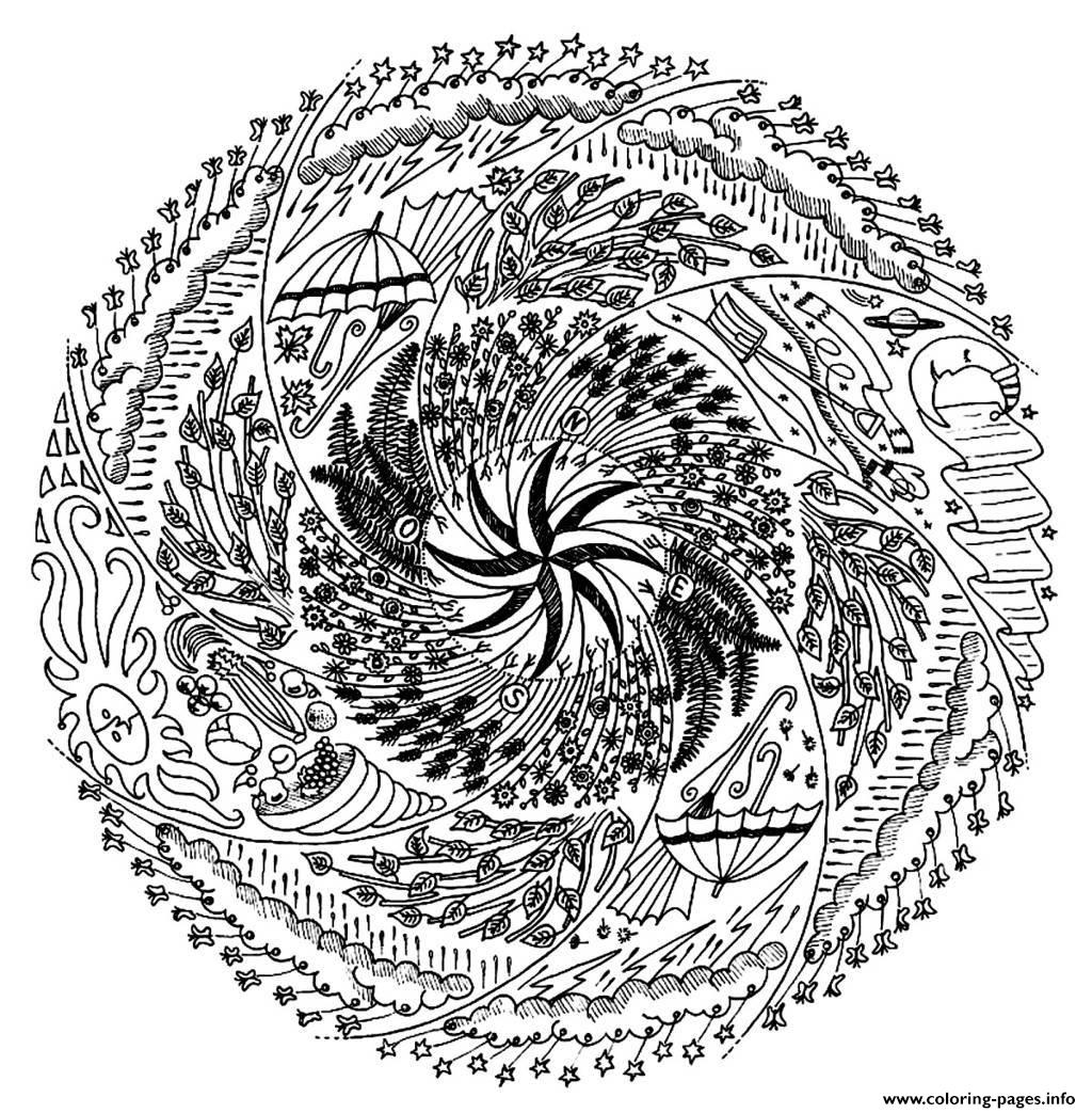 Free Mandala Difficult Adult To Print 18  coloring